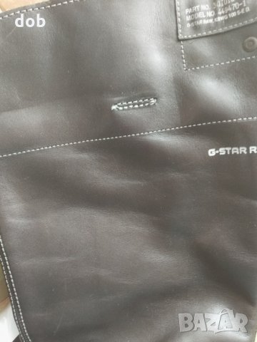 Нови тъмно кафеви ботуши G Star Rider, снимка 13 - Дамски ботуши - 34800873