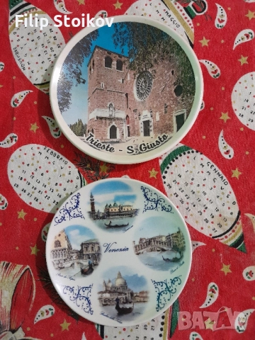 Чинийки за стена, снимка 2 - Декорация за дома - 52792788