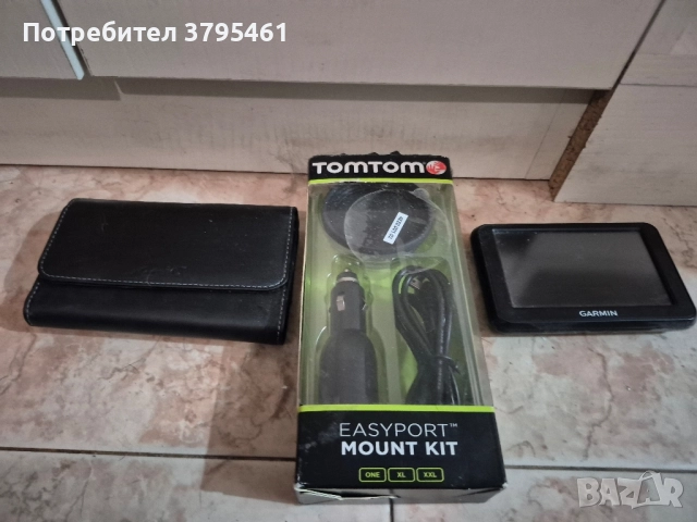 Навигация -Том-Том.Чисто нов