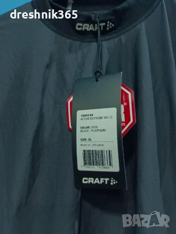 Craft WindStopper Термо/Блуза Дамска ХЛ, снимка 3 - Блузи с дълъг ръкав и пуловери - 39685219