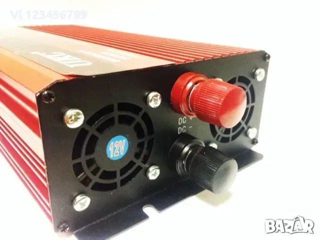 Висококачeствен инвертор за камион UKC 24 Волта 500/ 1000/2000/3000/4000 Вата, снимка 3 - Аксесоари и консумативи - 49620543