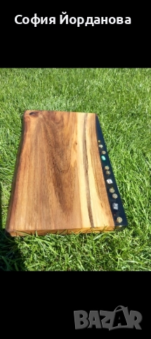 Дъски от орех с епоксидна смола , снимка 4 - Други стоки за дома - 51903021