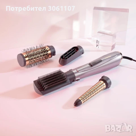 Електрическа четка за коса Babyliss Air Style AS136E 1000W Комплект, снимка 2 - Други - 51103616