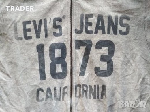 горнище горница анорак яке суичър Левис  Levi's, снимка 4 - Суичъри - 22947944
