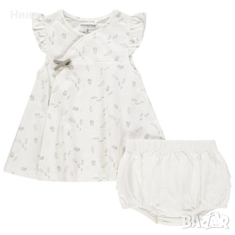 Бебе рокля + гащички от Orchestra 