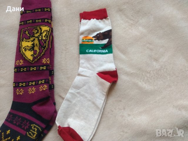  Чорапи Harry Potter - Gryffindor , снимка 13 - Чорапи - 32523886