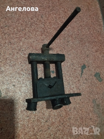 Тръбно менгеме, снимка 5 - Менгемета - 52618249