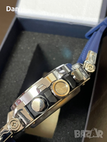 Масивен мъжки часовник с кварцов механизъм, снимка 3 - Мъжки - 44843225