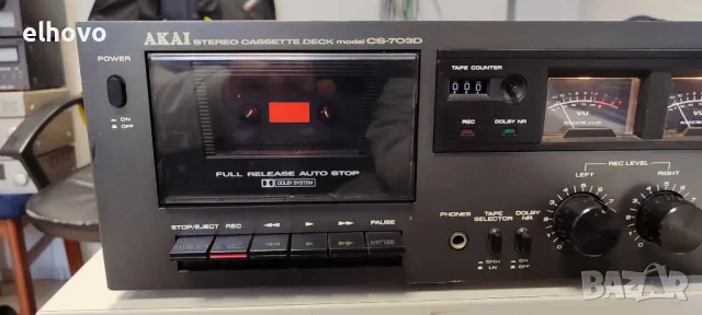 Дек AKAI CS-703D, снимка 2 - Декове - 48412781