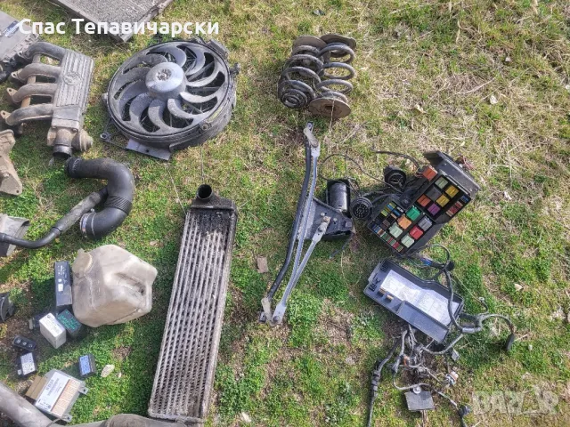 Продавам останали части от бмв е36 компакт 318тдс, снимка 4 - Части - 49519110