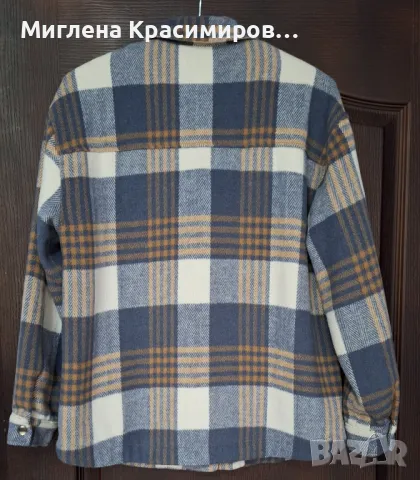Яке/риза, снимка 2 - Якета - 48179382