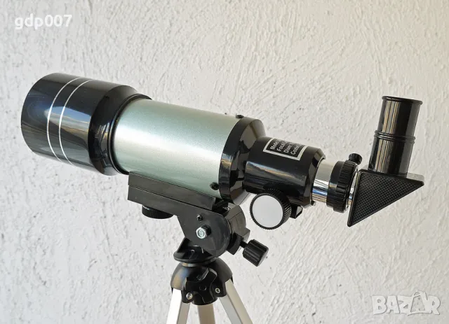 Телескоп 70/300 със статив и 20мм окуляр