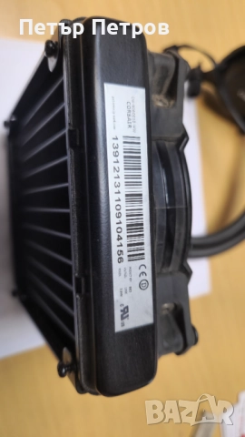 Охладител за процесор  corsair cw-9060010-ww, снимка 3 - Други - 49594242