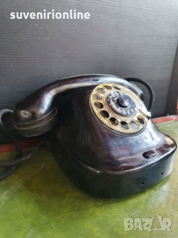 Стар колекционерски телефон , снимка 2 - Антикварни и старинни предмети - 35621982