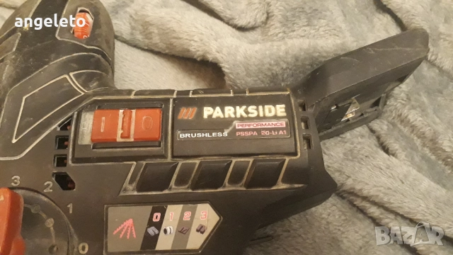 Прободен трион Parkside performance за части, снимка 4 - Други инструменти - 52006053