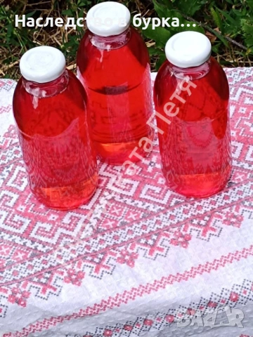 Вкусен, домашен сироп от горски ягоди