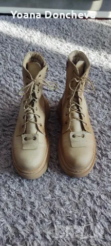 боти ест кожа 40 н, снимка 3 - Дамски боти - 48704221