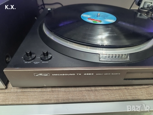 Metz TX 4963 , снимка 2 - Грамофони - 52816135