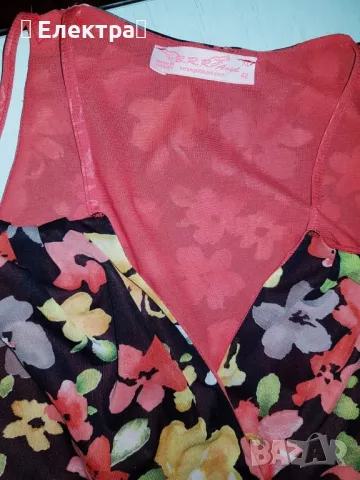 Свежа дамска лятна рокличка тип прегърни ме, , снимка 3 - Рокли - 49146306