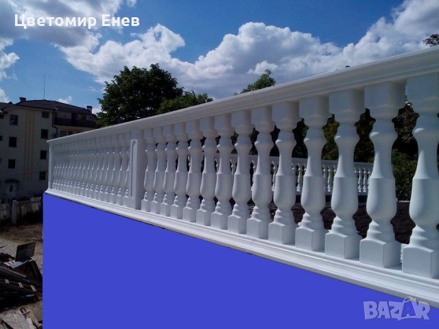 Ажурни парапети от бетон - Балюстради от Балюстри!, снимка 11 - Строителни материали - 38433888