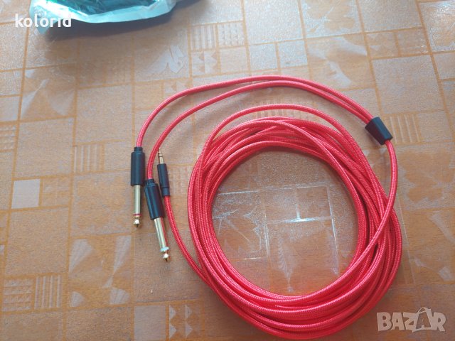 Екраниран кабел за електронни устройства., снимка 1