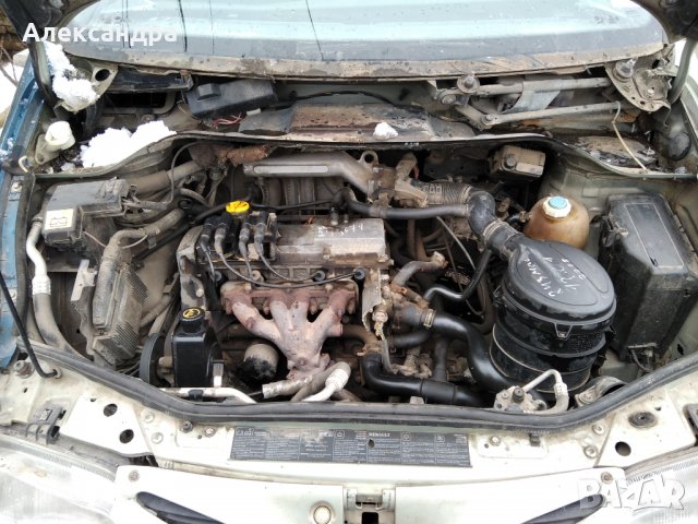 Рено Сценик/Renault Scenic-на части., снимка 3 - Автомобили и джипове - 32276280