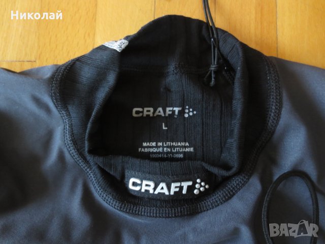 Craft Women's Active Extreme Windstopper T-shirt, снимка 4 - Туники - 32560212