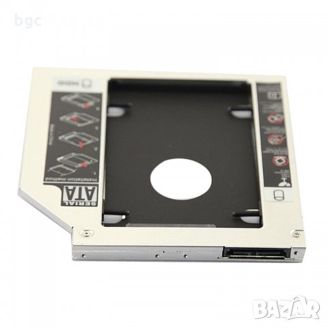 APPLE MacBook Pro Адаптер за Втори Диск HDD/SSD за Лаптоп Кеди SATA A1278 A1286 A1297 13" 15" 17" , снимка 10 - Части за лаптопи - 28476386