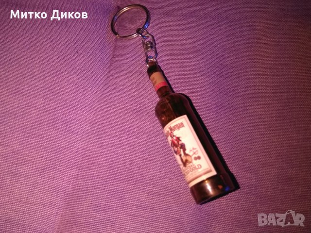 Ключодържател Кептън Морган питие, снимка 4 - Колекции - 27792379