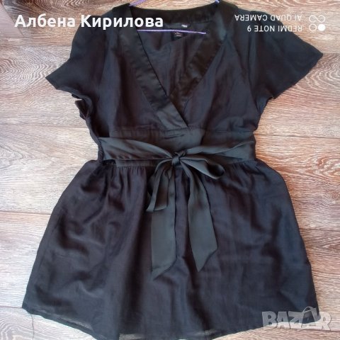 Черна официална туника на Н&М, 38 EUR