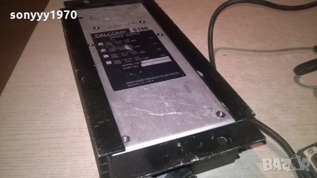 calcomp 9100 power supply-made in usa-внос швеицария, снимка 10 - Мрежови адаптери - 26426978