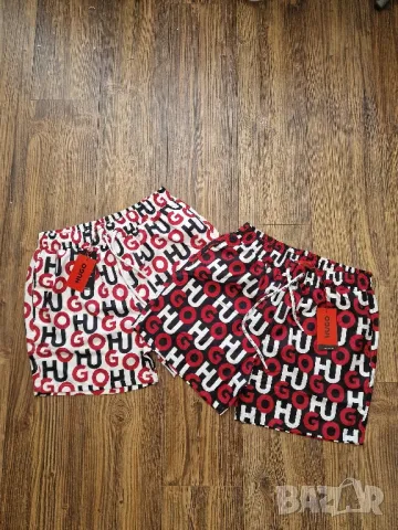 Мъжки къси плувни шорти HUGO BOSS 
Размери S-M-L-XL-2XL-3Xl, снимка 9 - Бански - 50298136