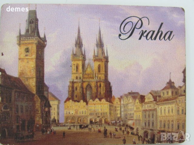 Магнит от Прага, Чехия - 32, снимка 3 - Колекции - 43232613