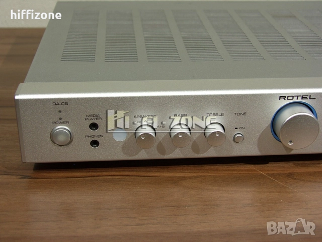 Усилвател   Rotel ra-05 /1 , снимка 4 - Ресийвъри, усилватели, смесителни пултове - 51594892