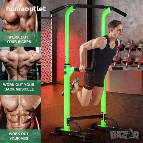 ПРОМОЦИЯ Многофункционален фитнес уред за тренировки в домашни условия FITNESS 40JYPSPSBB005-G, снимка 6 - Фитнес уреди - 52627325