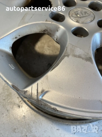Алуминиева Джанта Колело 6x16 за KIA Venga 1.4 CRDi (2012) 52910-1P150, снимка 2 - Части - 53442868