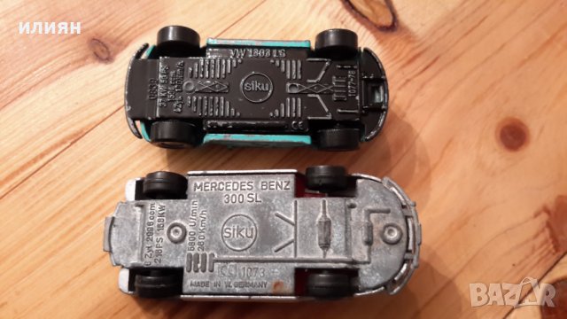 Метални колички Сику имат забележки 10лв за брой , снимка 6 - Колекции - 37892239