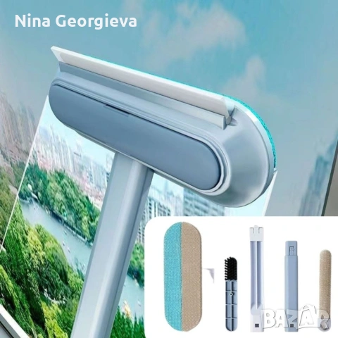 4 в 1 Много функционална четка за почистване , снимка 4 - Други стоки за дома - 53290761