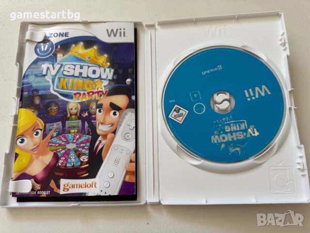 TV Show King Party за Wii / Wii U, снимка 3 - Игри за Nintendo - 51321015