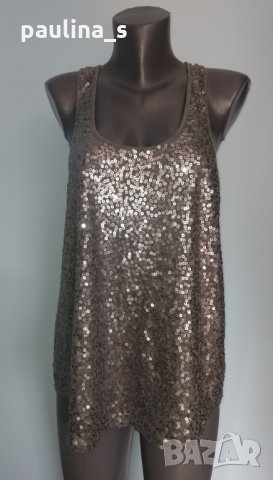 Два различни броя / Декорирана туника с изрязан гръб "Express" и "Chicoree" , снимка 4 - Туники - 26303397