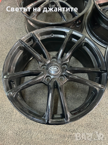 Джанти 18 Цола 5х114.3 Kia Hyundai Mitsubishi Nisan Honda Toyota Mazda, снимка 6 - Гуми и джанти - 52882551