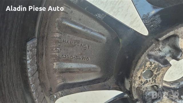 Алуминиева джанта R18 Kia Sportage ET 54 код 529103W710, 52910-3W710 , снимка 4 - Аксесоари и консумативи - 51740018