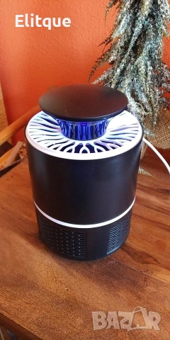 LED лампа против комари с USB захранване