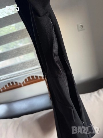 Черна рокля, снимка 5 - Рокли - 51761158