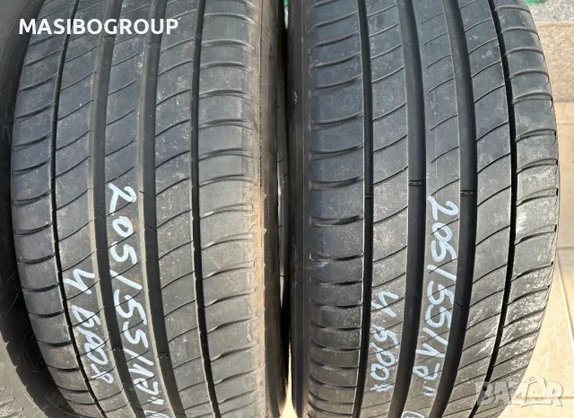 Гуми летни гума 205/55/17” MICHELIN PRIMACY 3, снимка 4 - Гуми и джанти - 45808106