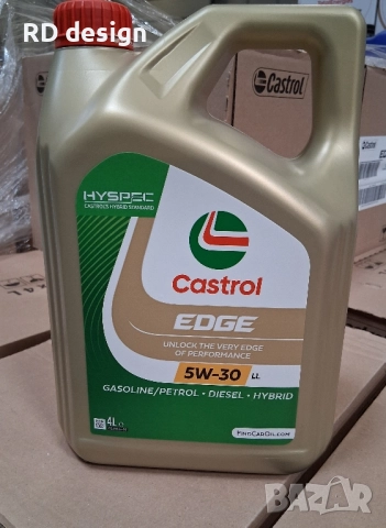 Castrol Edge 5W-30 LL 4 литра 