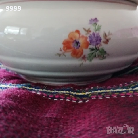 Порцеланов супник , снимка 9 - Антикварни и старинни предмети - 50448733