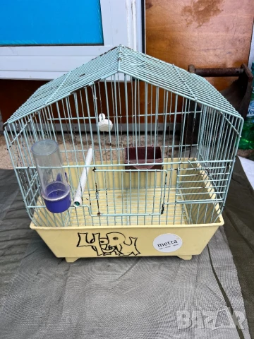 Продавам клетка за птичка , снимка 1