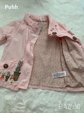 Тънко яке Next 98см, снимка 4 - Детски якета и елеци - 32989943