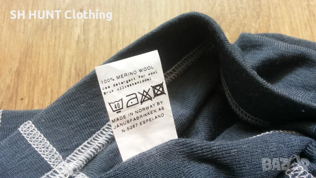 JANUS Thermo Underwear 100% Merino Wool размер L термо долница 100% Мерино Вълна - 1279, снимка 9 - Други - 51133073